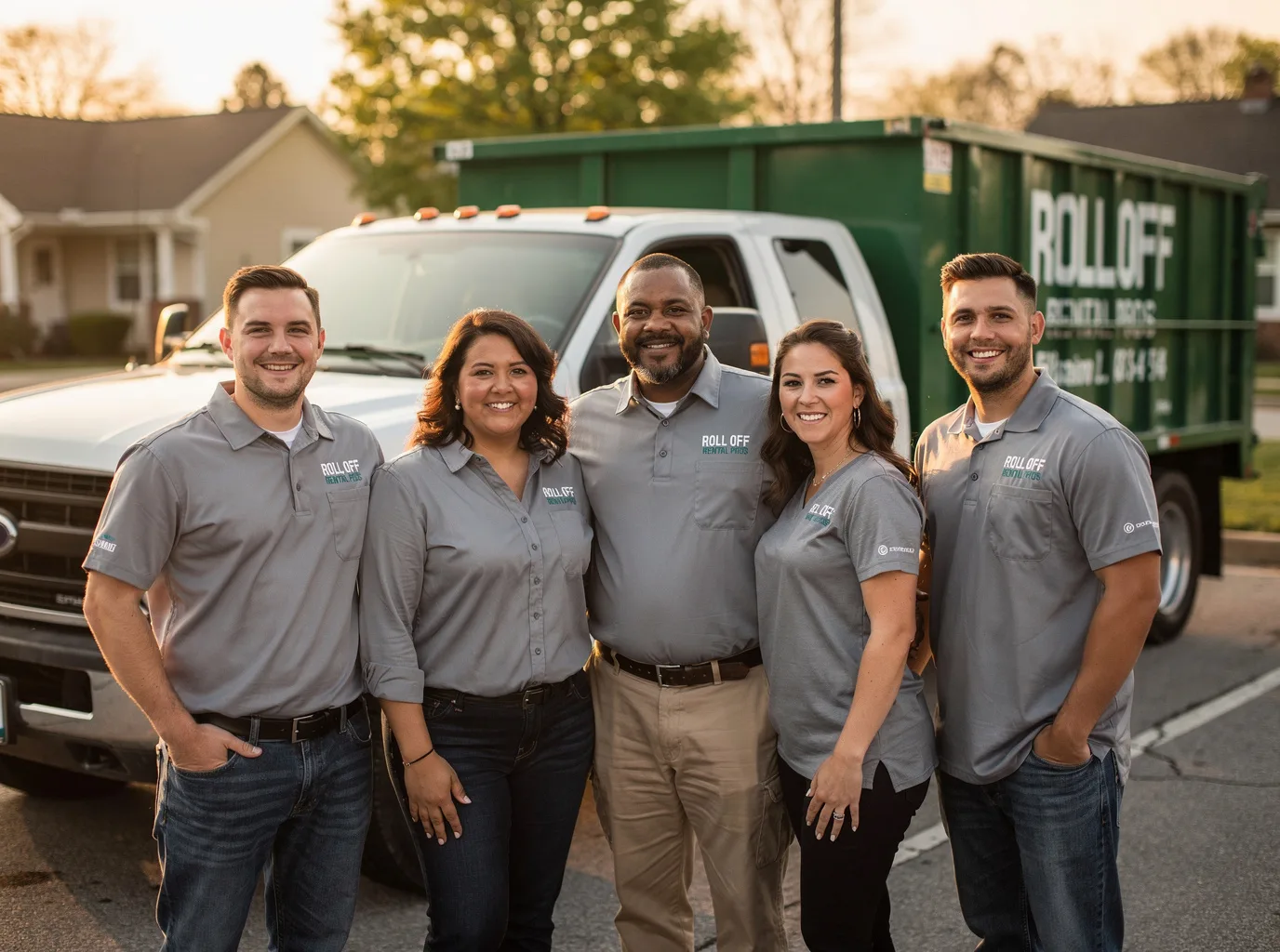 Roll Off Dumpster Rental company in Palmyra, NE