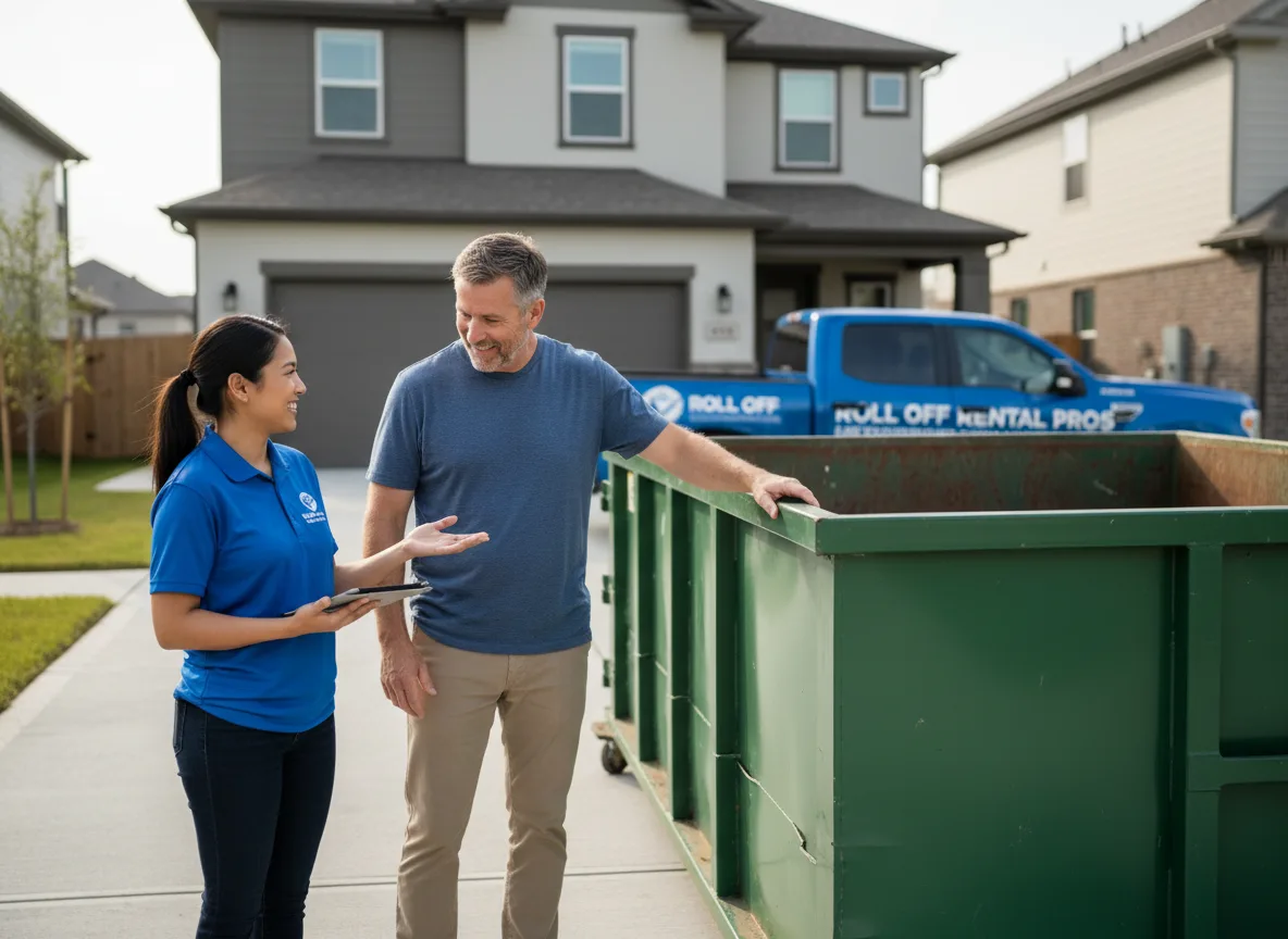 Roll Off Dumpster Rental Palmyra, NE FAQs